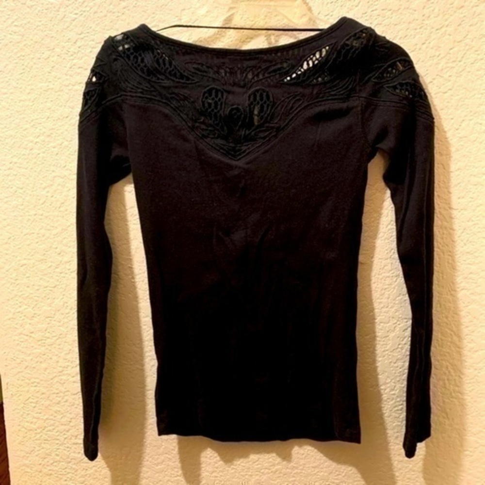 Free People women’s black shirt medium